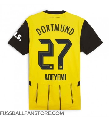 Borussia Dortmund Karim Adeyemi #27 Replik Heimtrikot 2024-25 Kurzarm